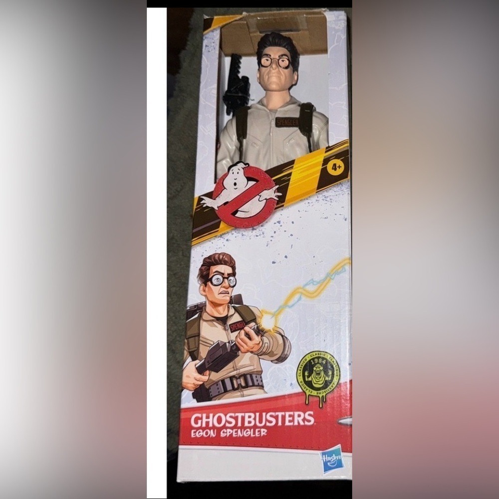 Ghostbusters Egon Spengler Hasbro Action Figure Harold‎ Ramis New Box